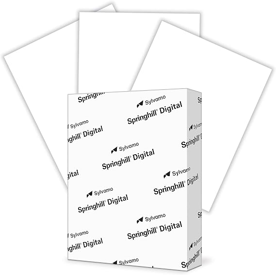 Springhill Vellum Bristol Printable Multipurpose Card Stock 016000-1 Each