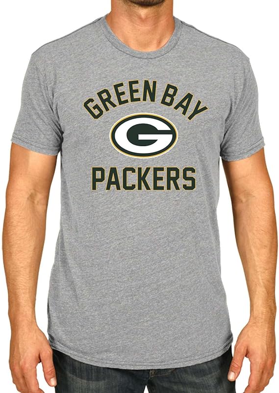 NFL Gameday Cotton Blend T-Shirt for Men and Women - Licensed | Officially licensed NFL gameday cotton blend tee with thermal print team graphics - tagless fit S to 5XL