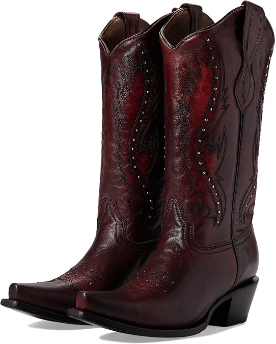 Corral Women's Embroidery & Studs Boot