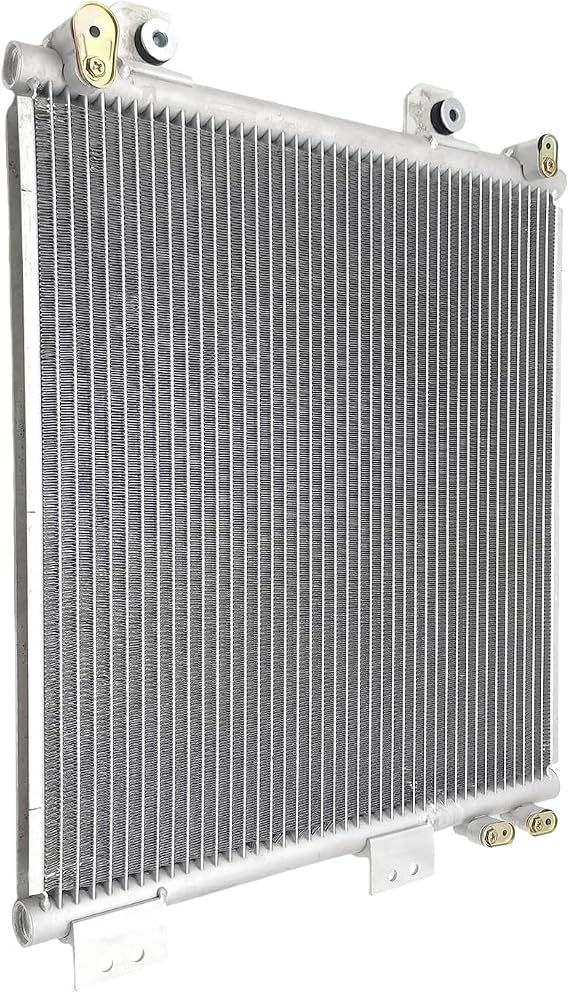 FXB00001036 4704924 A/C Condenser Core Fits For John Deere 6068 6068HT062 6090HT006 Engine 210G 350GLC 470GLC