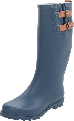 Chooka Womens Top Solid Teal Boot