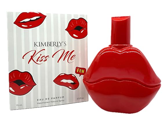 KIMBERLY'S KISS ME Women's Perfume 2.5 fl.oz. Eau de Parfum Spray