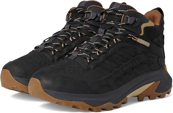 Merrell mens Moab Speed 2 Leather Mid Waterproof