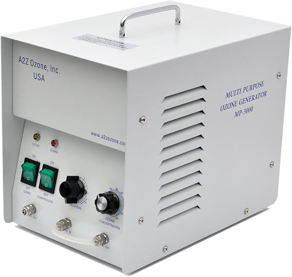 MP-3000 Ozone Generator | Light-Duty for Water-use | Opt. Oxygen Hookup