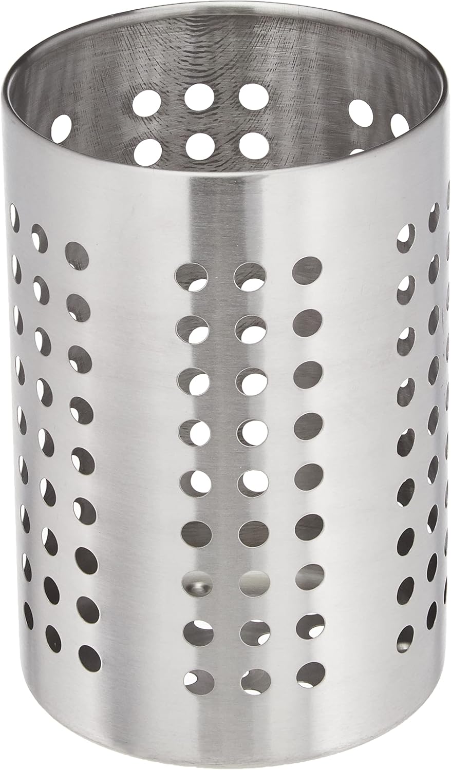 IKEA ORDNING kitchenware holder, stainless steel 18 x 12 x 12 cm