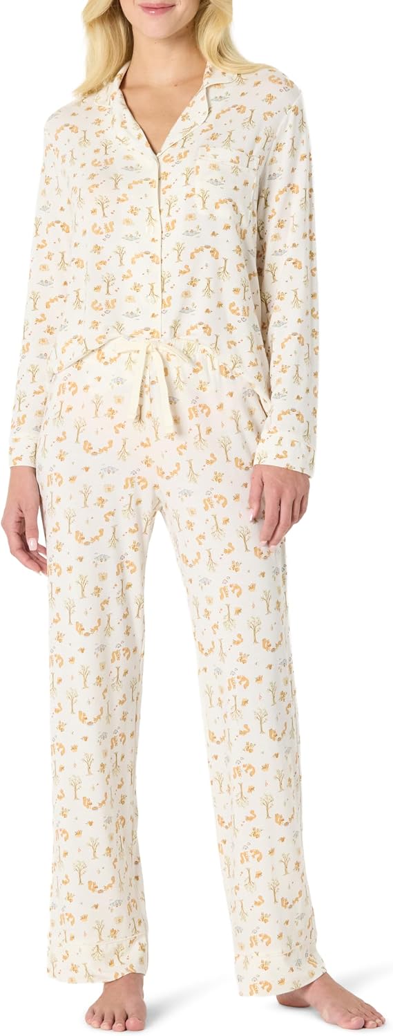 Amazon Essentials x Sofia Grainge Mommy and Me Long Sleeve Pajama Set
