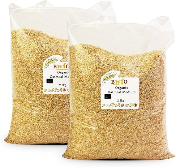 Organic Oatmeal Medium 5kg (BWFO)