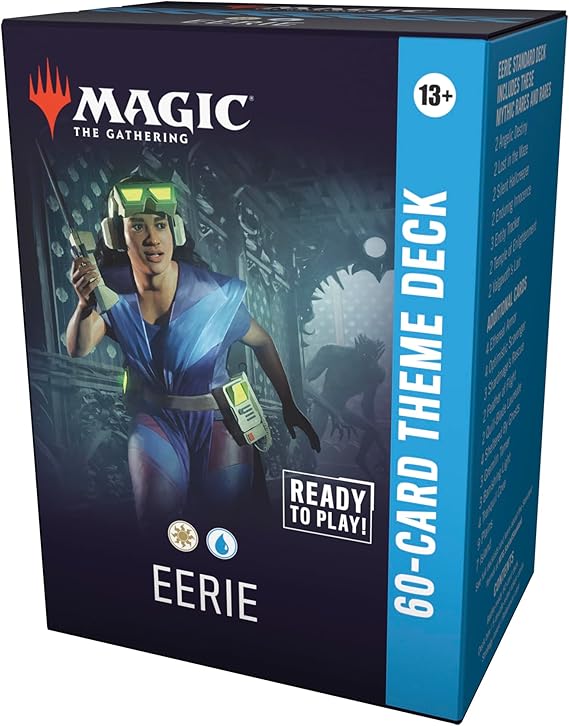 Magic: The Gathering 60-Card Theme Deck - Eerie (English Version)