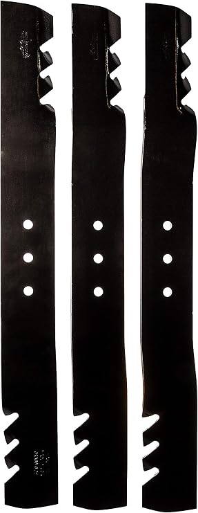 Swisher 12925 Replacement 22.5 in. Blade Set for Select 66 in. Mowers