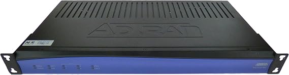 Adtran 4243924F1 Total Access 924E Gen 3 - Router - Desktop, Rack-Mountable, Wall-Mountable, Black/Blue