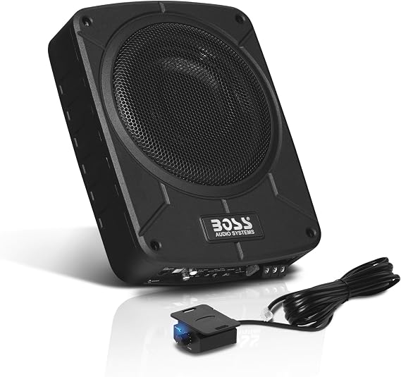 BOSS Audio Systems BAB8 Amplified 8" Car Subwoofer, 800 Watts, 2.6 Ohm
