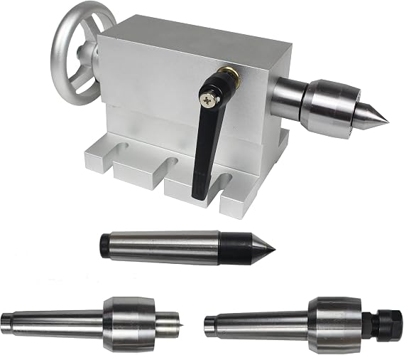 65mm MT2 live tailstock center for CNC 4-axis,with 4 heads