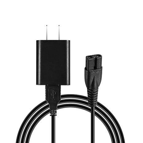 for Andis 73000 Envy Li Cordless Clipper Charger 73000 Charging Cord Compatible with Andis 73130 73000 Envy Li Cordless Clipper Charger Power Cord