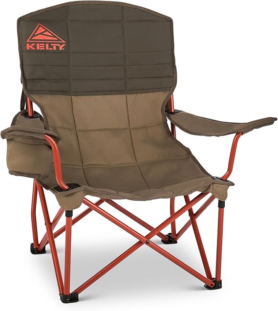 Kelty, Lowdown Chair, Bungee Cord/Beluga, One Size