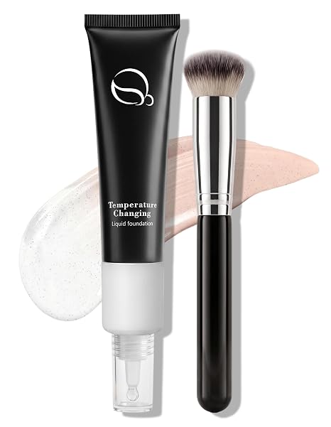 Color Changing Foundation für Reife Haut-Farbwechselnde Foundation
