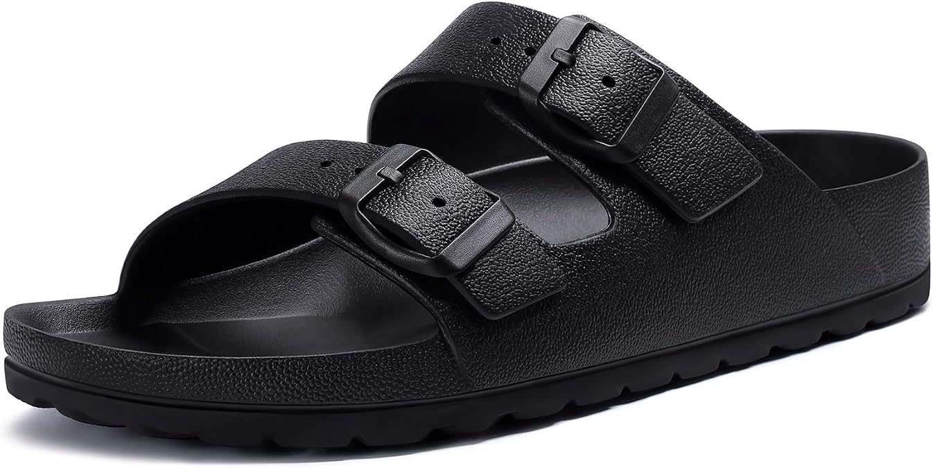 KIDMI Medium Arch Support EVA Beach Sandals for Women