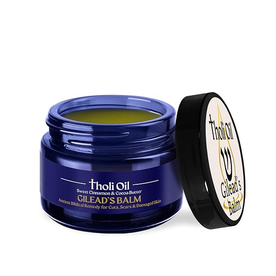 Oil Balm of Gilead Skin Repair Salve Fast-Acting Natural Formula Soothes, Restores & Protects Dry, Damaged Skin With Poplar Buds, Beeswax, Cocoa Butter