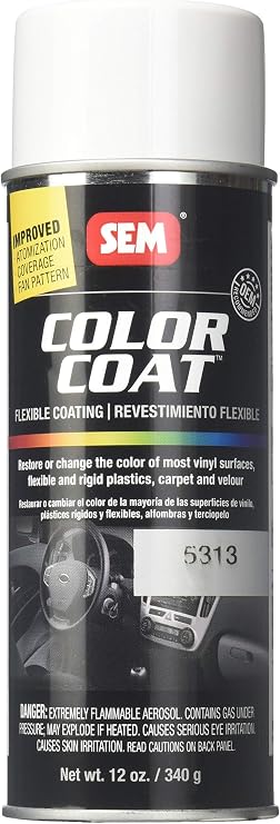 SEM Paints 15313 Spray Paint, White
