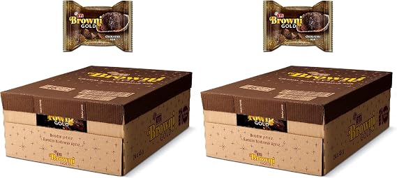 Eti Browni Gold Çikolata Soslu Kek 45 g x 24 Adet (2 paketi)