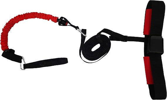 Swim in Place Swim Tether System