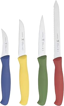 HENCKELS 4-pc Paring Knife Set - Multi-Colored