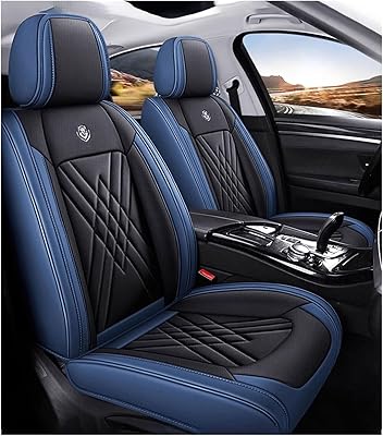 Car Seat Covers Full Set for Mercedes Benz C-Class C270 S203 C220 W203 C280 W203 C230 W203 C200 W206, Leather Seat Covers,Leather Seat Covers Full Set,5 Seats Automotive Vehicle Cushion WaterproofC