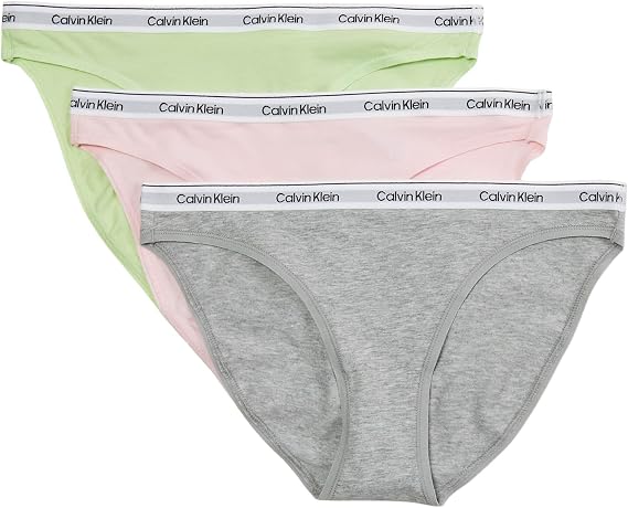 Calvin Klein underwear Women's Modern Logo Bikini 3-pack