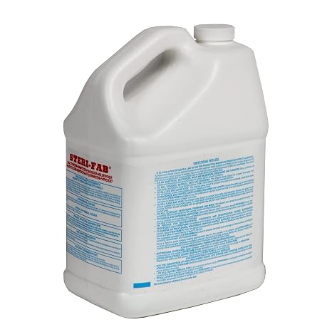 Steri-fab Bed Bug Insecticide 4 Gals Dust Mite Bed Bugs Killer Mattress Spray
