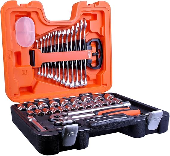 Bahco S400 Socket Set, 1/2" Drive, 40 Pieces