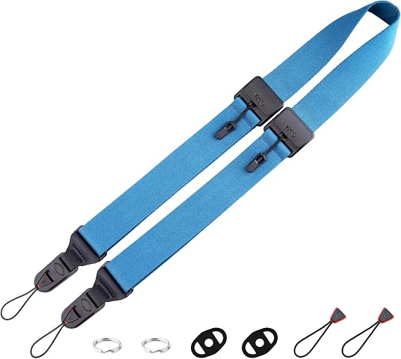 VKO Camera Strap,Quick Release Crossbody Adjust Neck Shoulder Strap