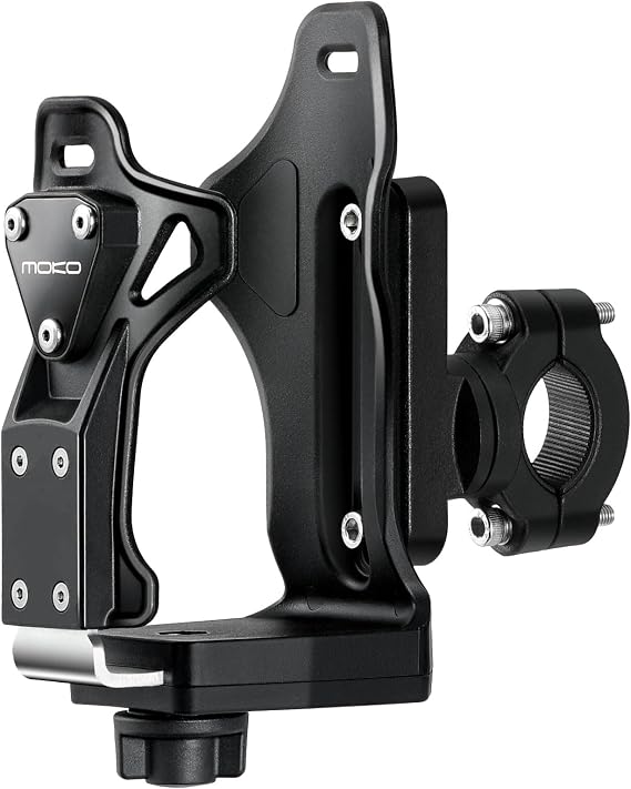 Moko Bike Water Bottle Holder, Bike Cup Holder, Adjustable 1.9-3.6"