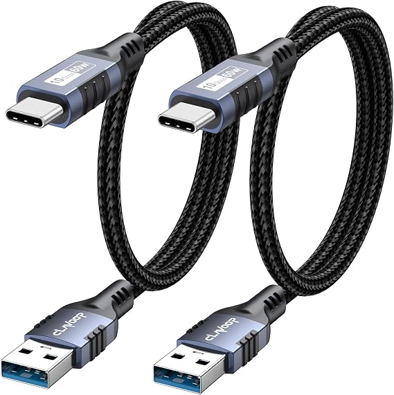 Short USB Extension Cable Bundle Android Auto USB Cable 1.5ft