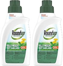 Roundup for Lawns Concentrate - Tough Weed Killer for Use on Northern Grasses