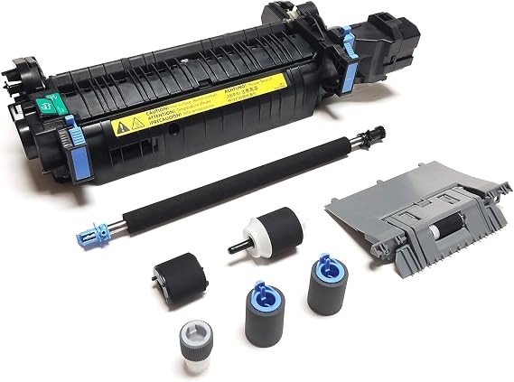 CF081-67905-MK-AP (CD644-67906, CE484A) Deluxe Maintenance Kit for Color Laser Printer M551 (110V) Includes Fuser (RM1-4955, RM1-8154), Transfer Roller & Tray 1-3 Rollers (CF081-67903)