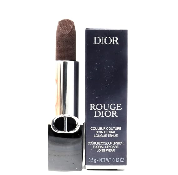 Dior Rouge Couture Lipstick 0.12oz - 600 Nude Brown