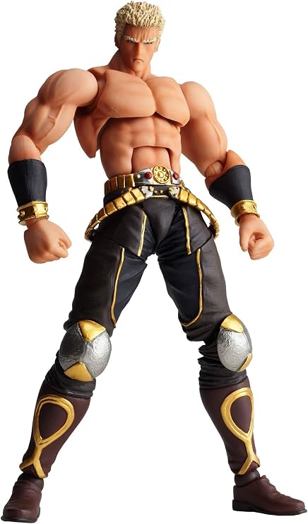 Fist of The North Star: Revoltech Revolution Series No.013 Raou Final Battle Ver. PVC Figure by Kaiyodo