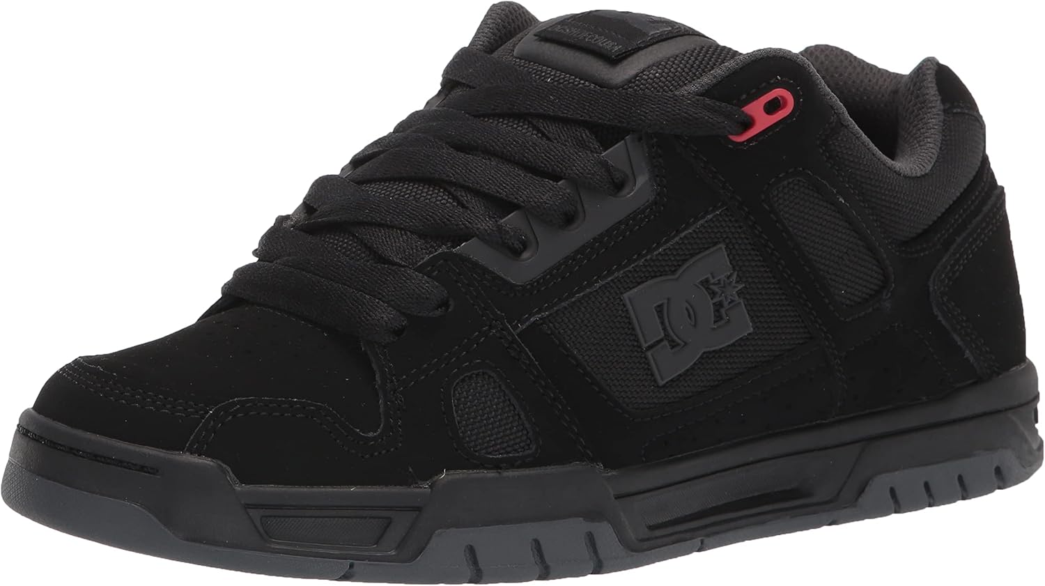 DC Shoes Stag Low Top Skate Shoe, Men's Skate Shoe