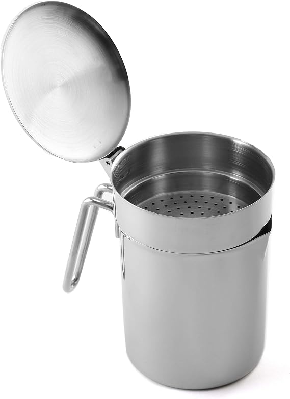 Norpro Stainless Steel Grease Catcher/Strainer