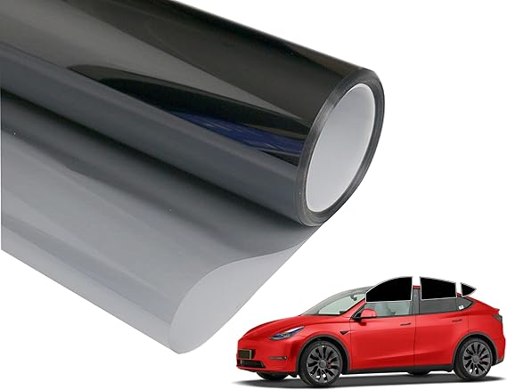 AUTOTEK 2 Ply Premium Window Tint Film 40''in x 100''ft (35% VLT), protects privacy, blocks UV rays, reduces heat, and prevents scratches for professional Car tint film and home window tint film