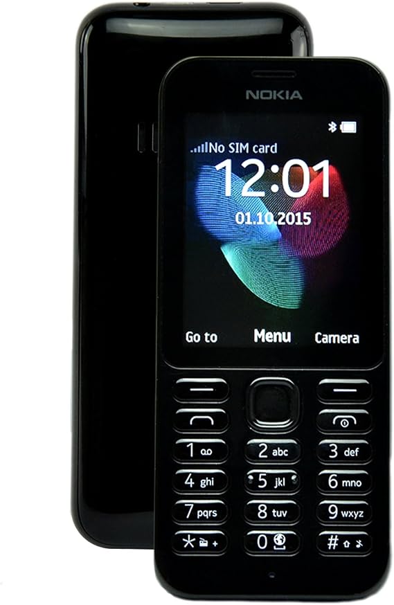Nokia 222 2.4" 79g Negro Característica del teléfono - Teléfono móvil (6,1 cm (2.4"), 320 x 240 Pixeles, LCD, 65536 Colores, MicroSD (TransFlash), 32 GB)
