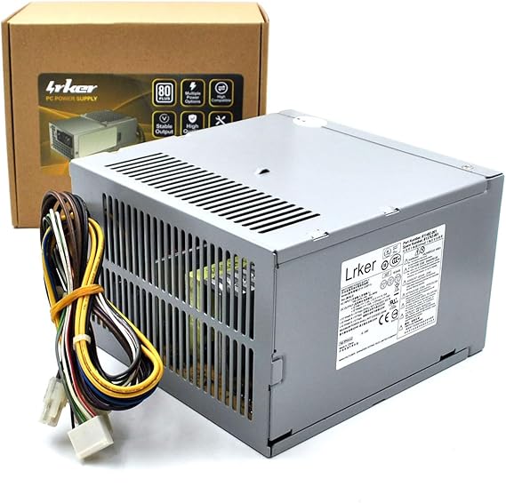320W Power Supply D10-320P2A Compatible with HP MT 6000 6200 6300 8000 Z200 | 8200, CFH-0320EWWA, DPS-320NB, 611484-001, 613764-001, 613765-001, 503377-001