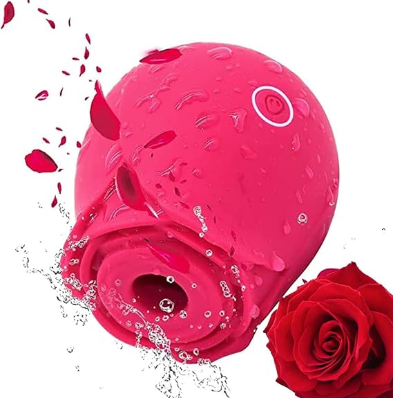 2026 Rose Adult Tool for Women Suitable for Home and Business Trips, Silent, Waterproof and Strong Vibration, Super Worry Free,The Rose for Women RB4