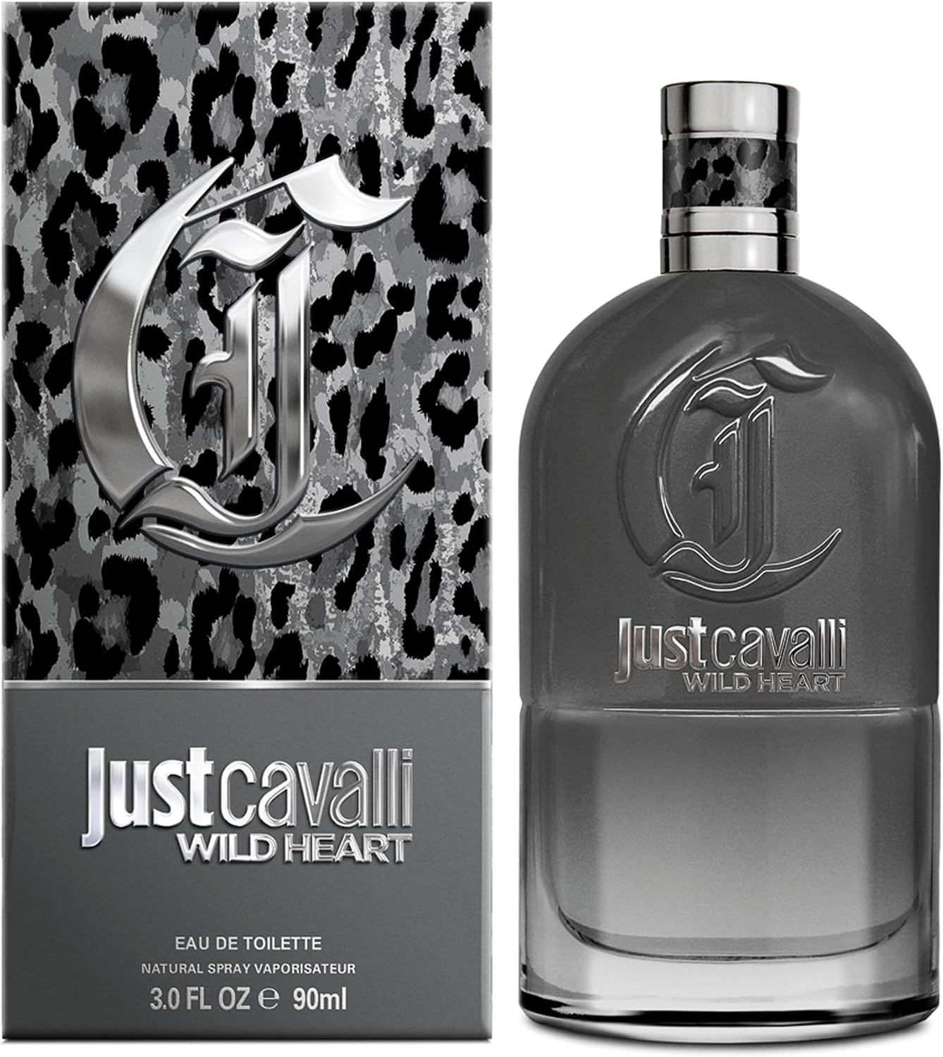 Roberto Cavalli Just Cavalli Wild Heart For Him Edt 90 Ml Perfume
