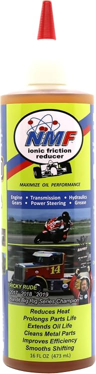 GoNMF NMF Ionic Friction Reducer, 4 Engines (16 oz)...