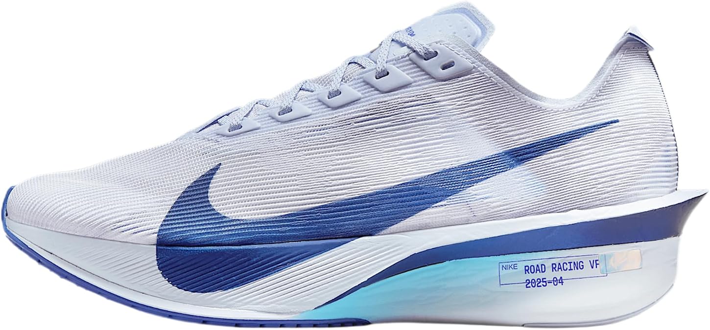 Women's ZoomX Vaporfly Next% 4 (001 - Ghost/Blue Void-Persian Violet)