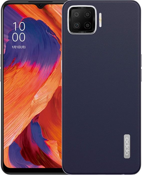 OPPO A73 mvno Navy Blue