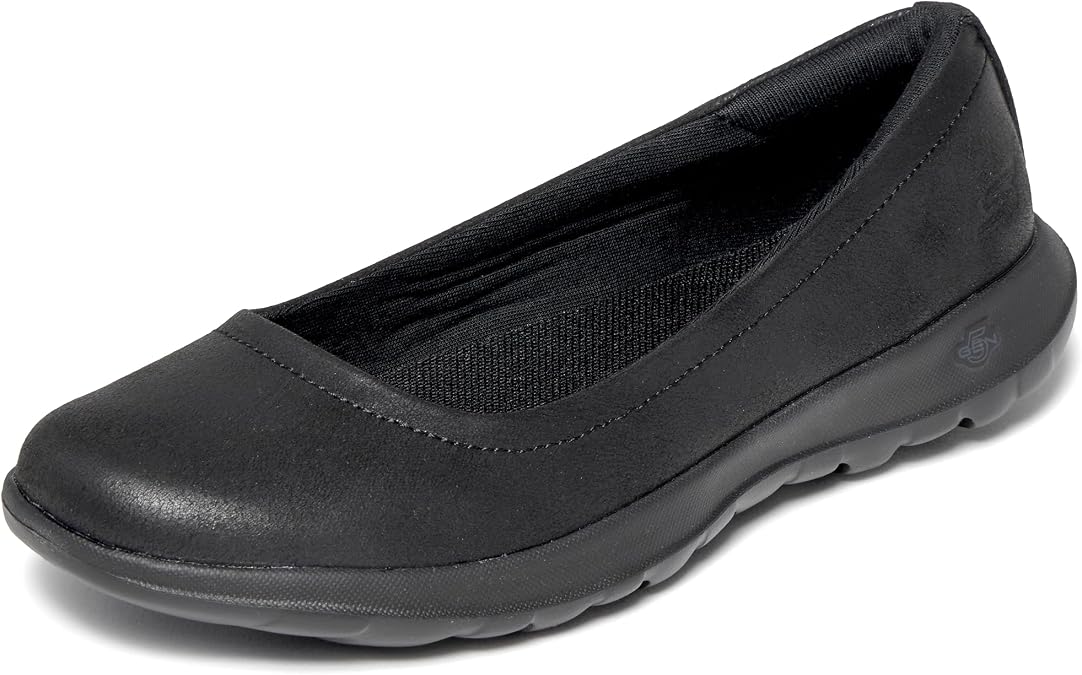 Skechers Women's GO Walk Lite Gem Flat | Walking, Casual, Goga Max, 5GEN Cushioning, Machine Washable, Vegan