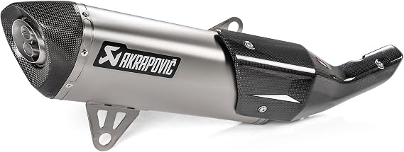 Akrapovic Slip On Line Titanium C 400 X 20 One Size