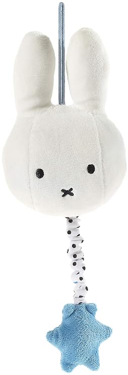 Miffy 577978 Embroidered Soft Wool Multi-Coloured
