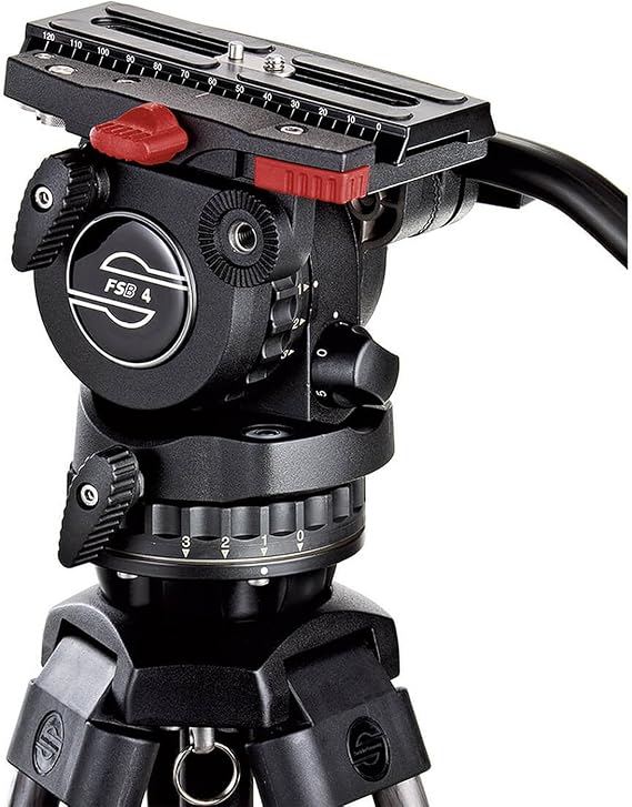 Sachtler 307 FSB 4 Fluid Head Camcorder Video DSLR 8 lb